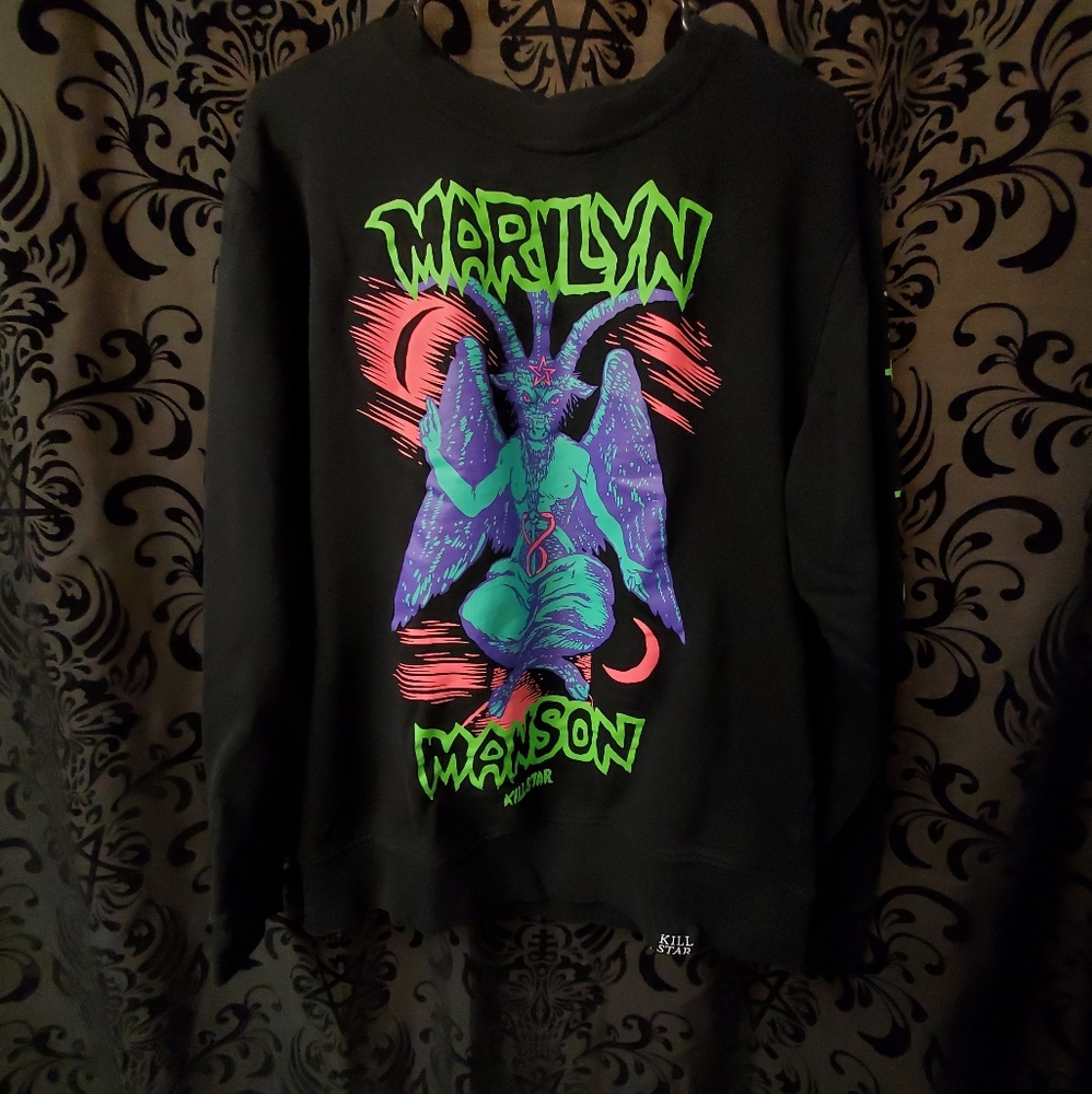 Killstar x Marilyn Manson sweater